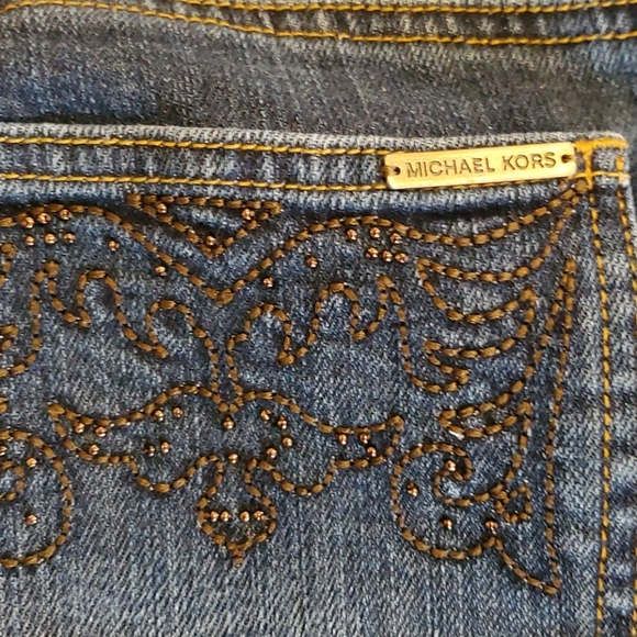 Michael Kors size 12 jeans in Perfect condition - Picture 3 of 3